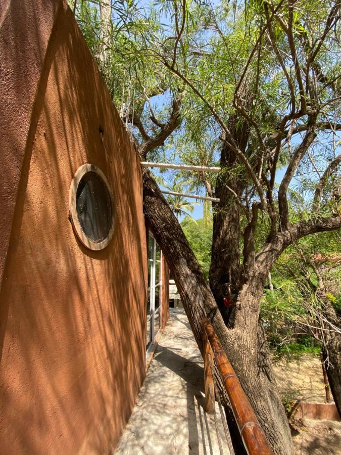 El Barco Hotel Zipolite Exterior photo