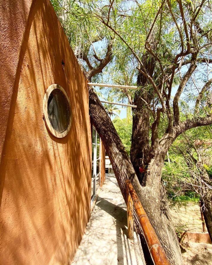 El Barco Hotel Zipolite Exterior photo