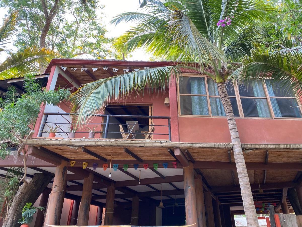 El Barco Hotel Zipolite Exterior photo