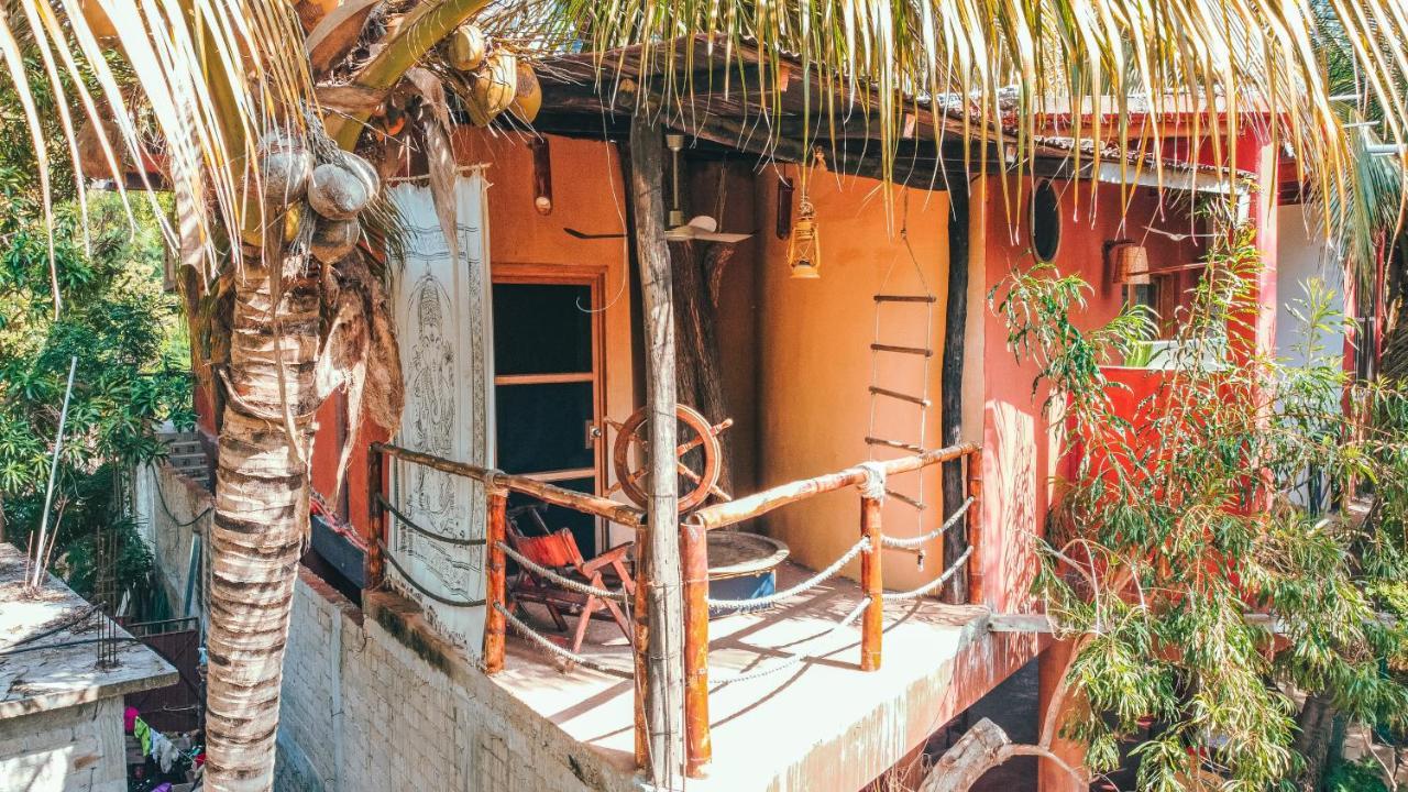 El Barco Hotel Zipolite Exterior photo