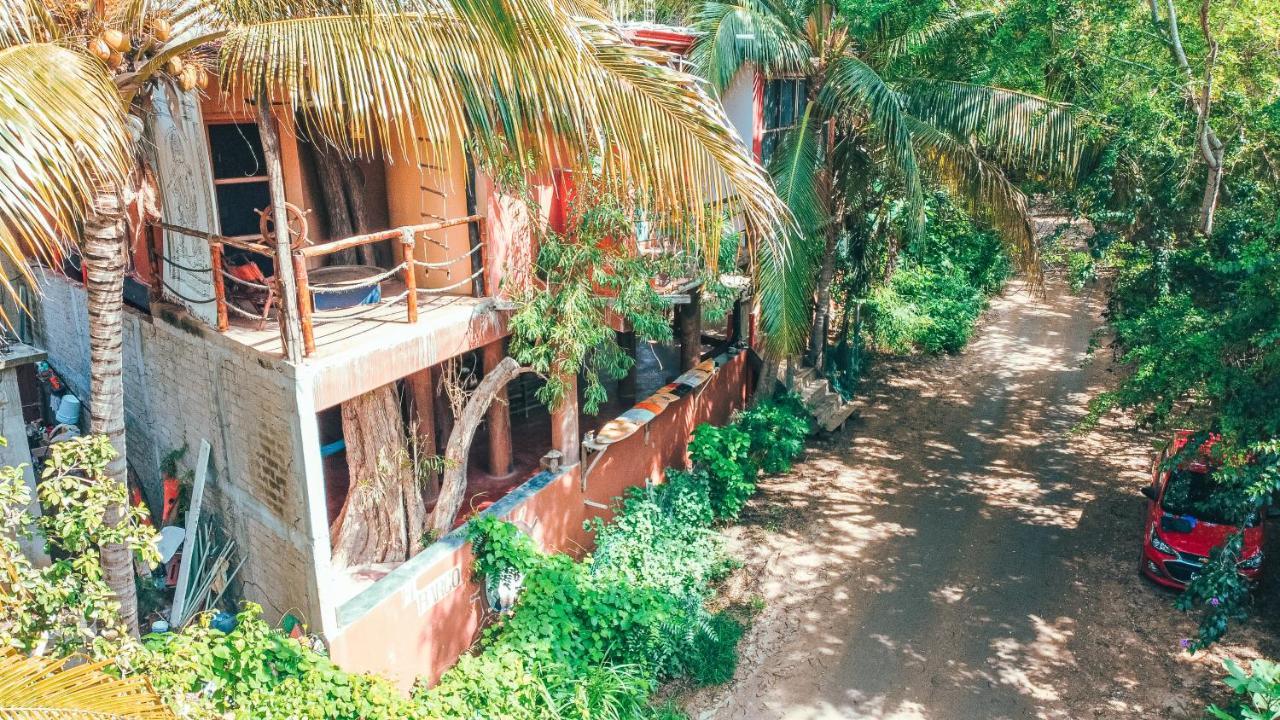 El Barco Hotel Zipolite Exterior photo